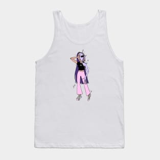 Human Suit Tank Top